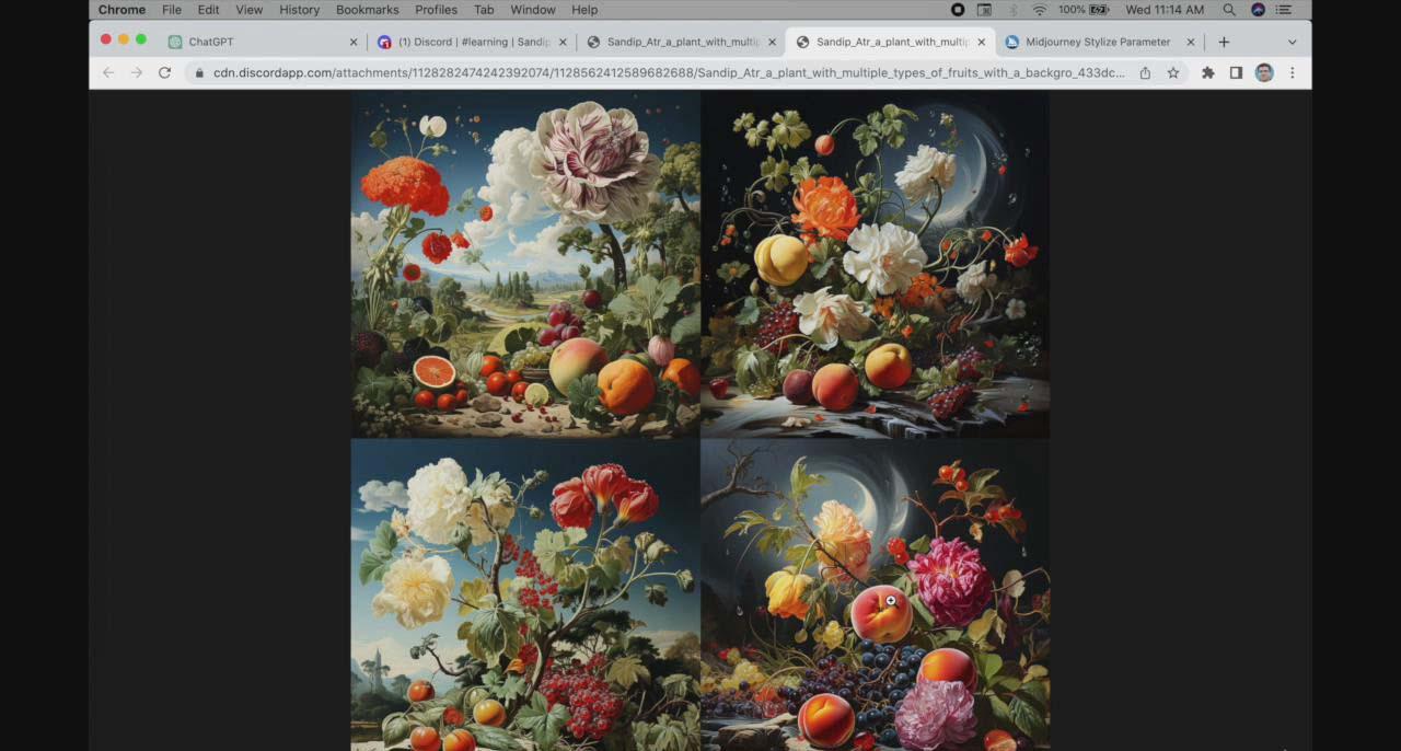 图片[1]-ChatGPT4 和 MidJourney AI 绘画聊天革命性指南教程-33节视频课-中英字幕-kf网创