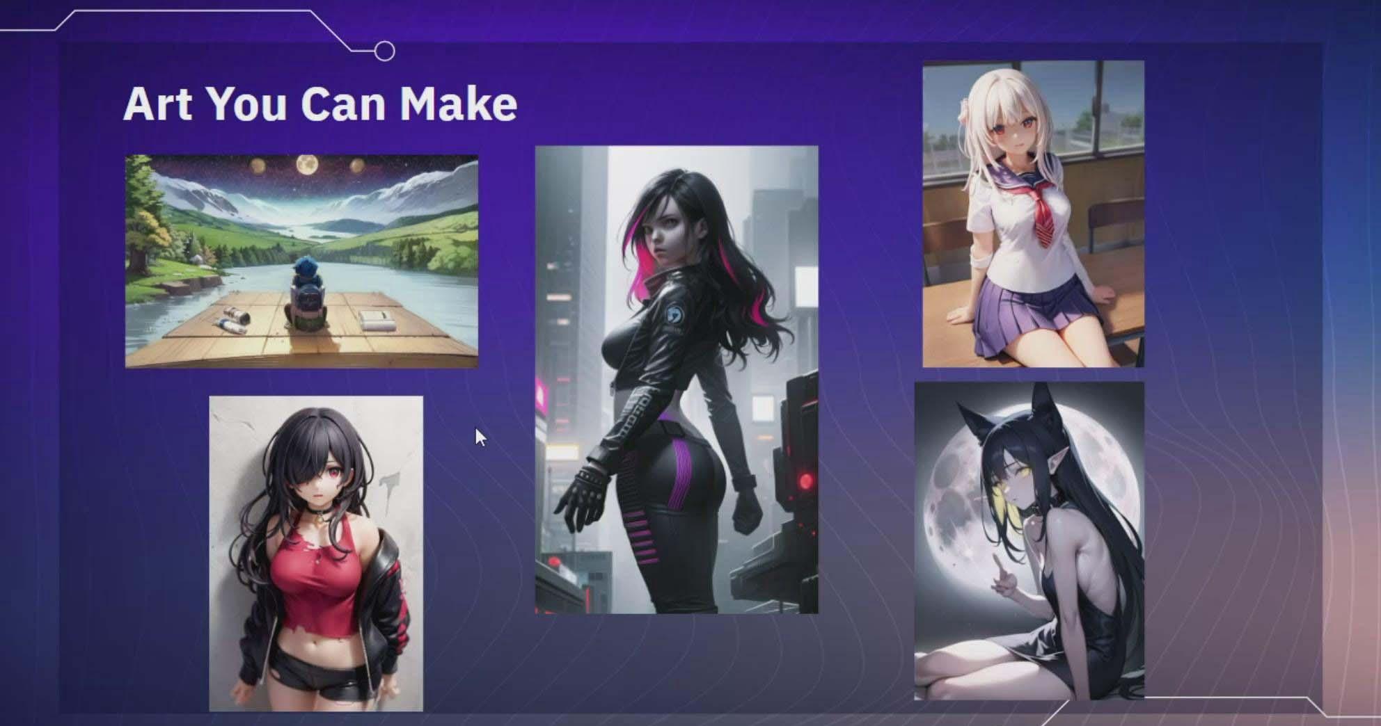 利用Stable Diffusion AI人工智能生成动漫艺术分步教程-14节课-中英字幕-kf网创