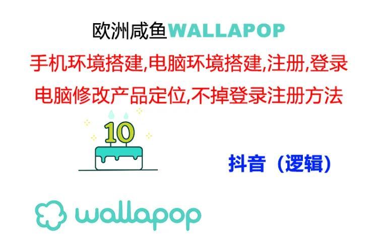 wallapop整套详细闭环流程：最稳定封号率低的一个操作账号的办法-kf网创