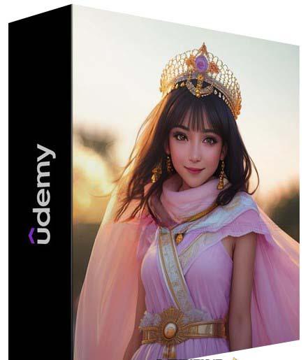 ComfyUI 利用 Stable Diffusion 学习AI GUI 工作流程教程-中英字幕-kf网创