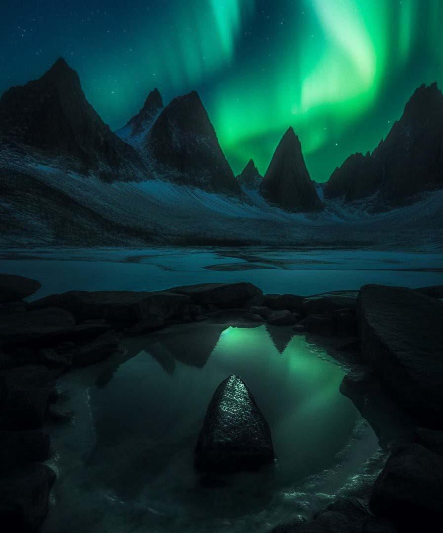 图片[2]-(8717期)摄影师 Daniel Laan 使用ChatGPT与Midjourney生成风光图像-中英字幕-kf网创