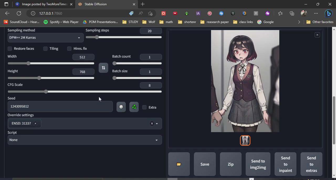 图片[6]-利用Stable Diffusion创建动漫艺术图像使用AI绘画赚钱-中英字幕-kf网创