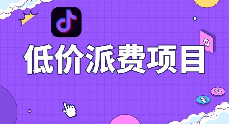 抖音低价派单项目，0门槛，日入1000+很轻松，小白可操作【揭秘】-kf网创
