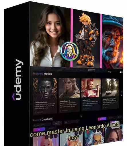 图片[2]-比Midjourney更好的Leonardo AI绘画图像大师班教程-16讲-中英字幕-kf网创