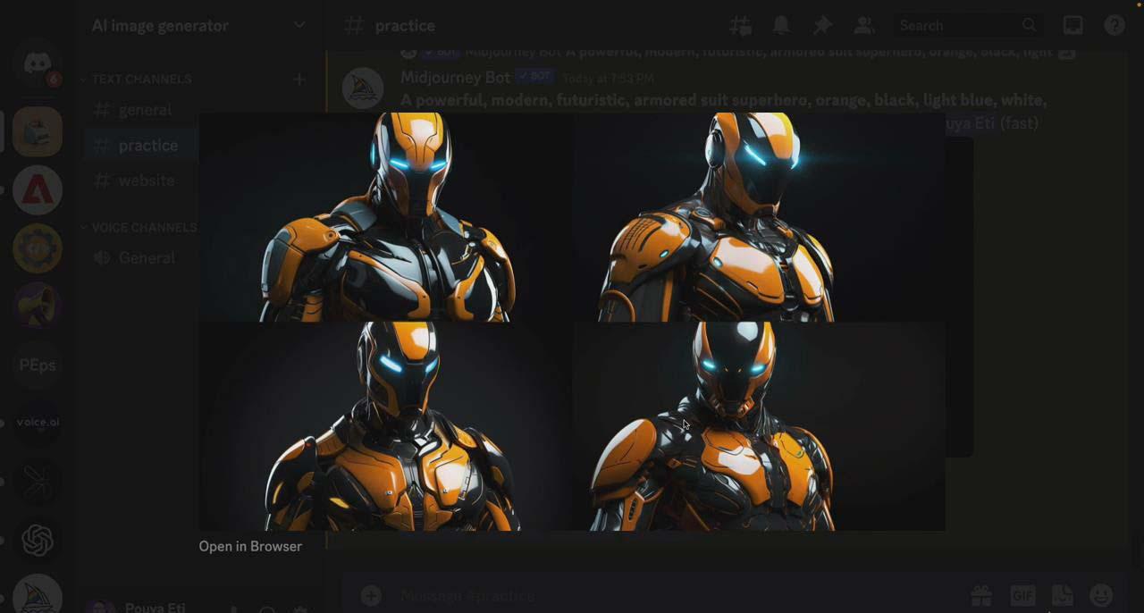 图片[7]-Midjourney, Adobe Firefly AI, ChatGPT 4大型AI人工智能-137节课-中英字幕-kf网创