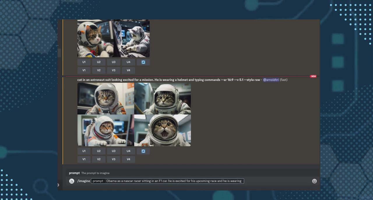 图片[1]-MidjourneyAI绘画艺术生成的大师级写作提示指南教程-8节视频课-中英字幕-kf网创