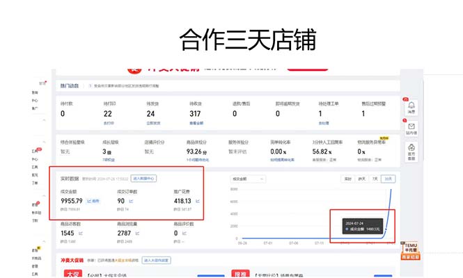 图片[2]-拼多多最新合作日入4000+两天销量过百单，无学费、老运营代操作、小白福利-kf网创