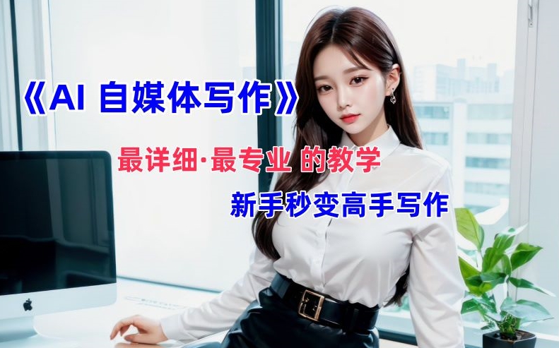 AI自媒体文章创作全网最详细教程，新手秒变写作高手，多方位发展-kf网创