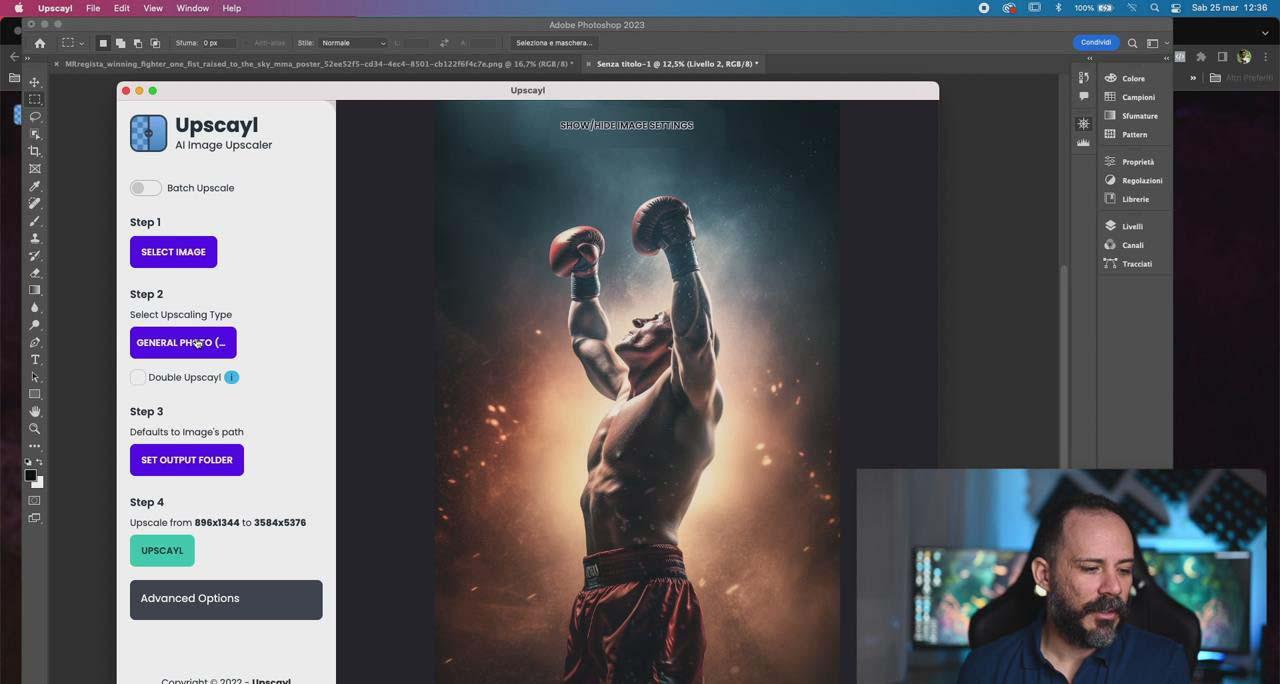 图片[12]-Midjourney AI人工智能创建和销售令人惊叹的海报教程-10节课-中英字幕-kf网创