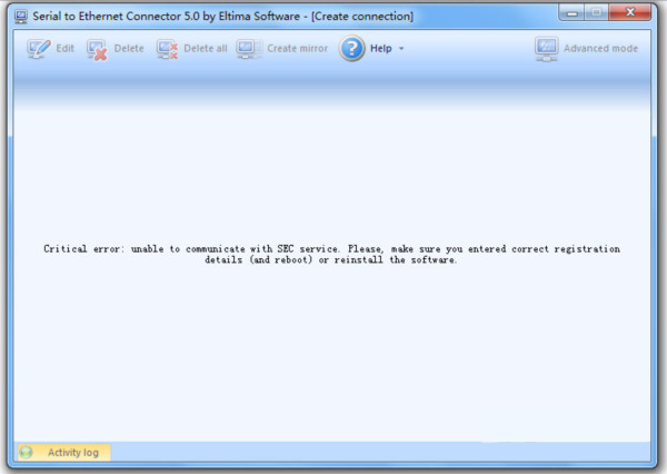 Serial to Ethernet Connector(串口共享器) v5.0.8 绿色版-kf网创
