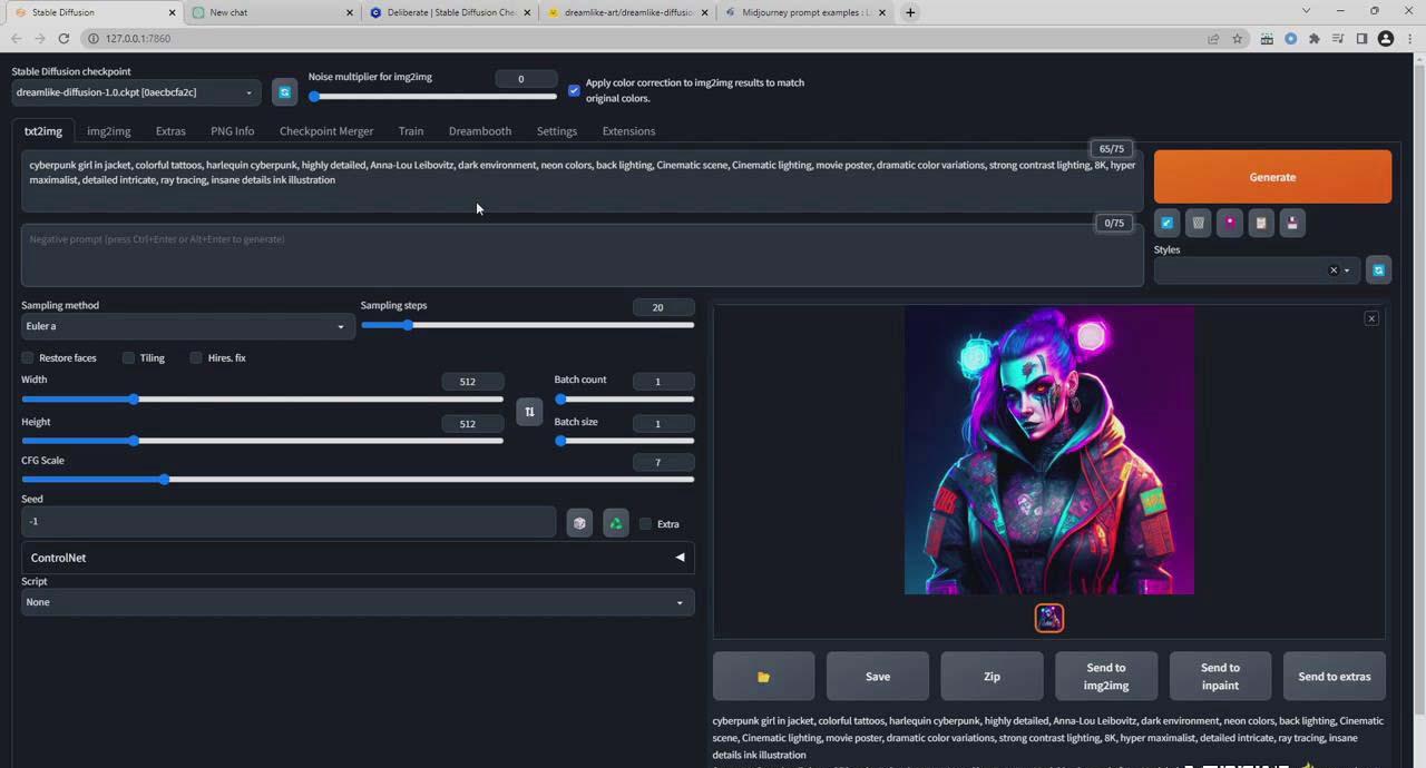 图片[4]-Stable Diffusion 大师班: 利用AI创建艺术图像及视频-31视频课-中英字幕-kf网创
