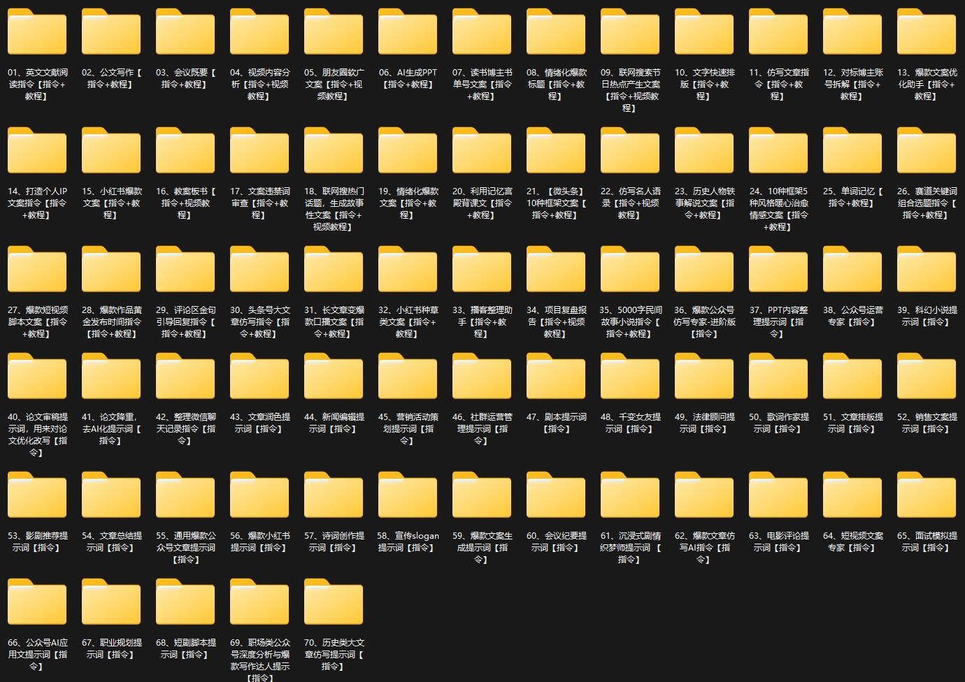 Kimi AI智能助手，开启高效内容生产(AI指令合集)-kf网创