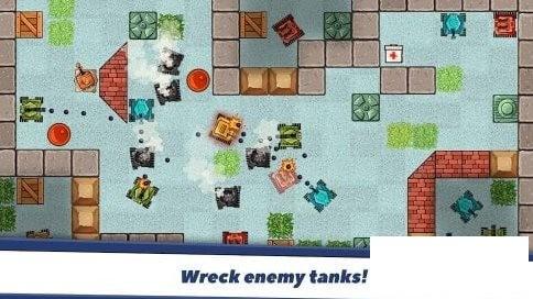 Awesome Tanks 超级坦克 v1.375 无限货币-kf网创