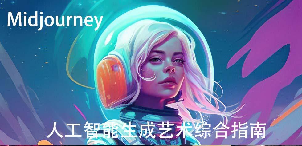 Midjourney及ChatGPT 4人工智能生成艺术图像综合指南-9节课-中英字幕-kf网创