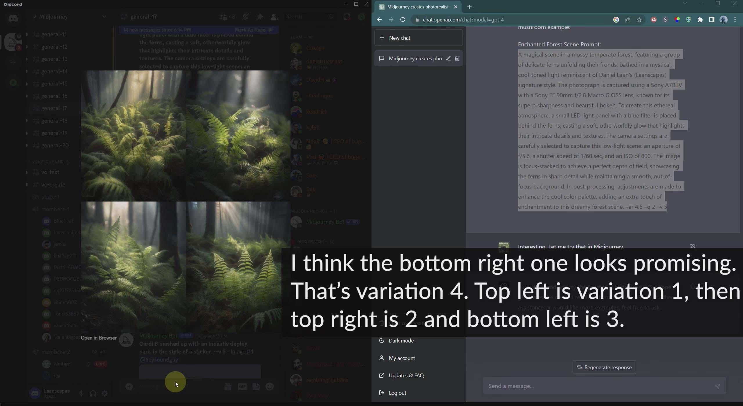 图片[3]-(8717期)摄影师 Daniel Laan 使用ChatGPT与Midjourney生成风光图像-中英字幕-kf网创