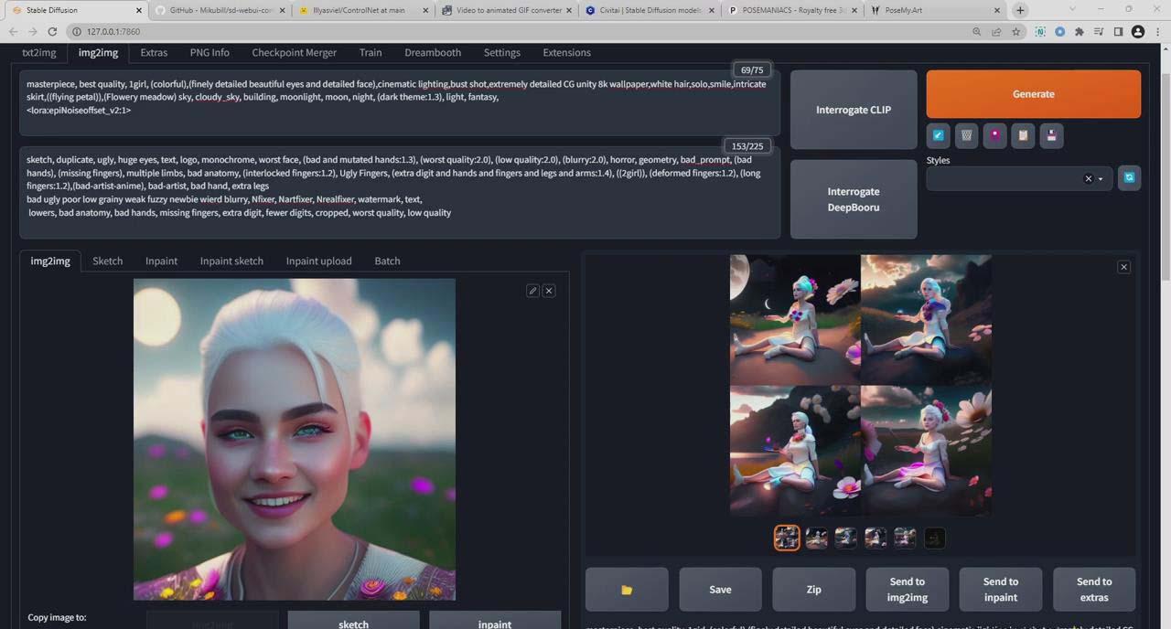 图片[7]-Stable Diffusion 大师班: 利用AI创建艺术图像及视频-31视频课-中英字幕-kf网创