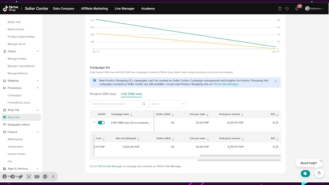 货达世界·Tiktok系统模块实操课-kf网创