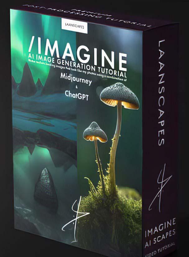 (8717期)摄影师 Daniel Laan 使用ChatGPT与Midjourney生成风光图像-中英字幕-kf网创