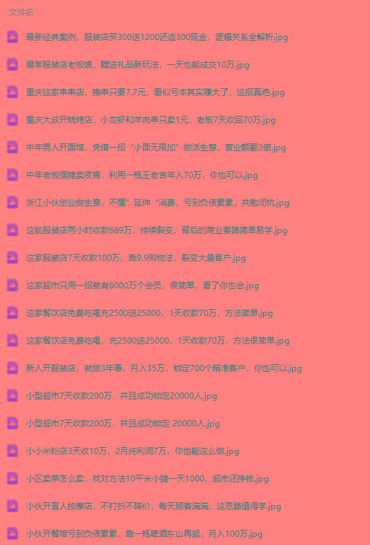 图片[4]-(9607期)真实有效391套商业模式，年入几十到几百万案例解析(电子书+视频+图文)-kf网创