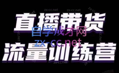 婉婉·直播带货课程系列合集(更新8月)-kf网创