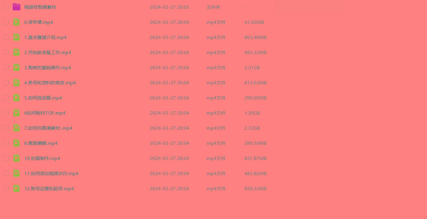 图片[1]-(9648期)盘点视频号创作分成计划，快速过原创日入300+，从0到1完整项目教程！-kf网创