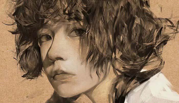 特兰 悟天 克斯2023年iPad板绘人物系统绘画教程(77节课+笔刷素材)-kf网创