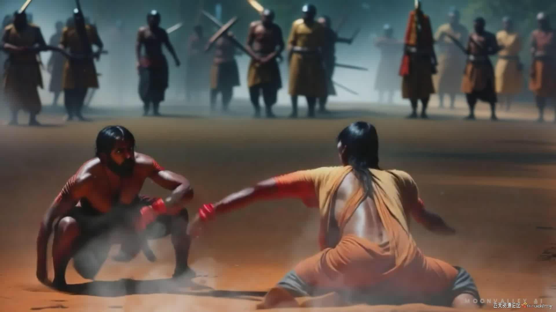 图片[2]-(9457期)Moonvalley AI 完全大师级AI人工智能文本生成视频教程-中英字幕-kf网创