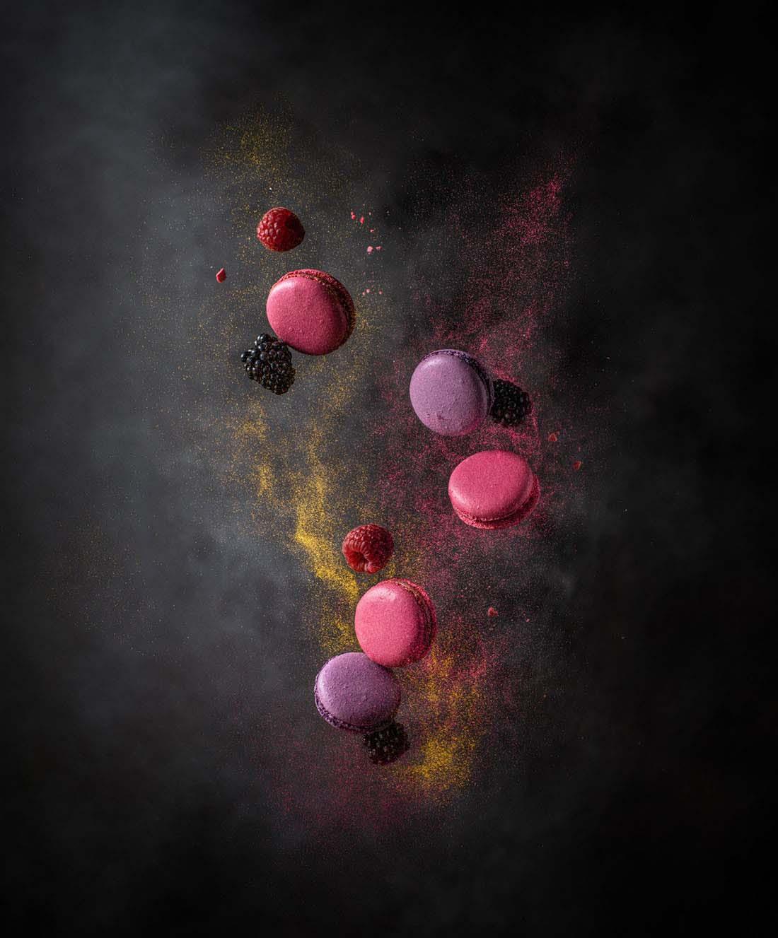 图片[3]-摄影师Daria Kalugina 12种悬浮美食摄影布光造型教程-21节课-中文字幕-kf网创