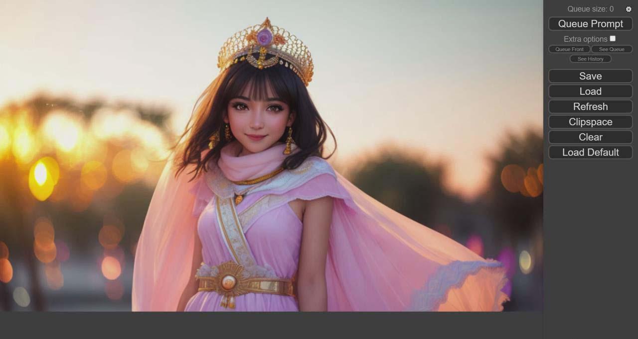 图片[1]-ComfyUI 利用 Stable Diffusion 学习AI GUI 工作流程教程-中英字幕-kf网创