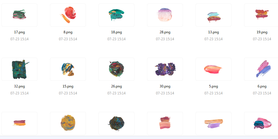 【素材模版分享】迷人的叠加素材合集让你的创作更具魅力-kf网创