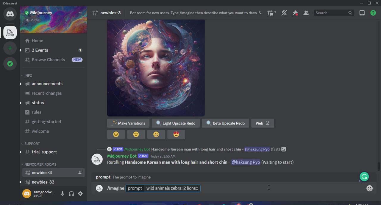 (9643期)Midjourney AI人工智能艺术图片从入门到高级创作教程-34节课-中英字幕-kf网创