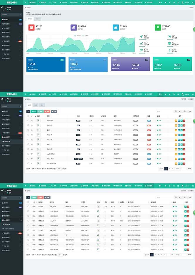 图片[3]-(8542期)小剧场短剧影视系统源码 全开源 带支付收益+会员机制+代理推广等模式【…-kf网创
