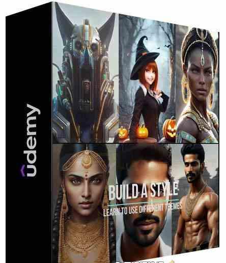 图片[2]-Stable Diffusion 101：构建 AI 艺术的初学者指南教程-16节课-中英字幕-kf网创