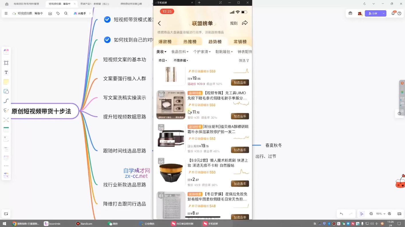 原创短视频带货10步法-kf网创