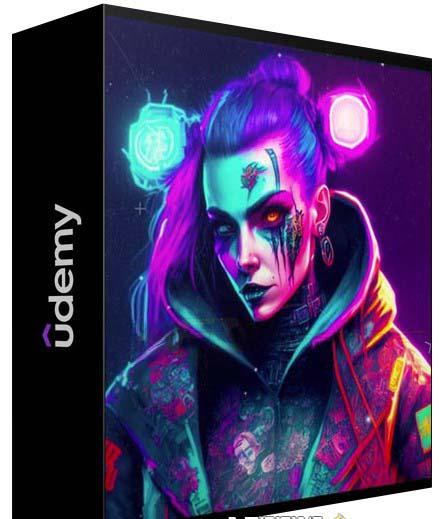 Stable Diffusion 大师班: 利用AI创建艺术图像及视频-31视频课-中英字幕-kf网创