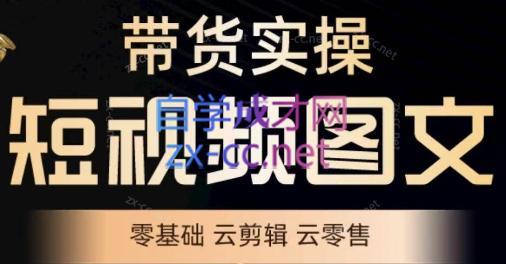 鑫哥·2024零基础短视频带货实操营-kf网创