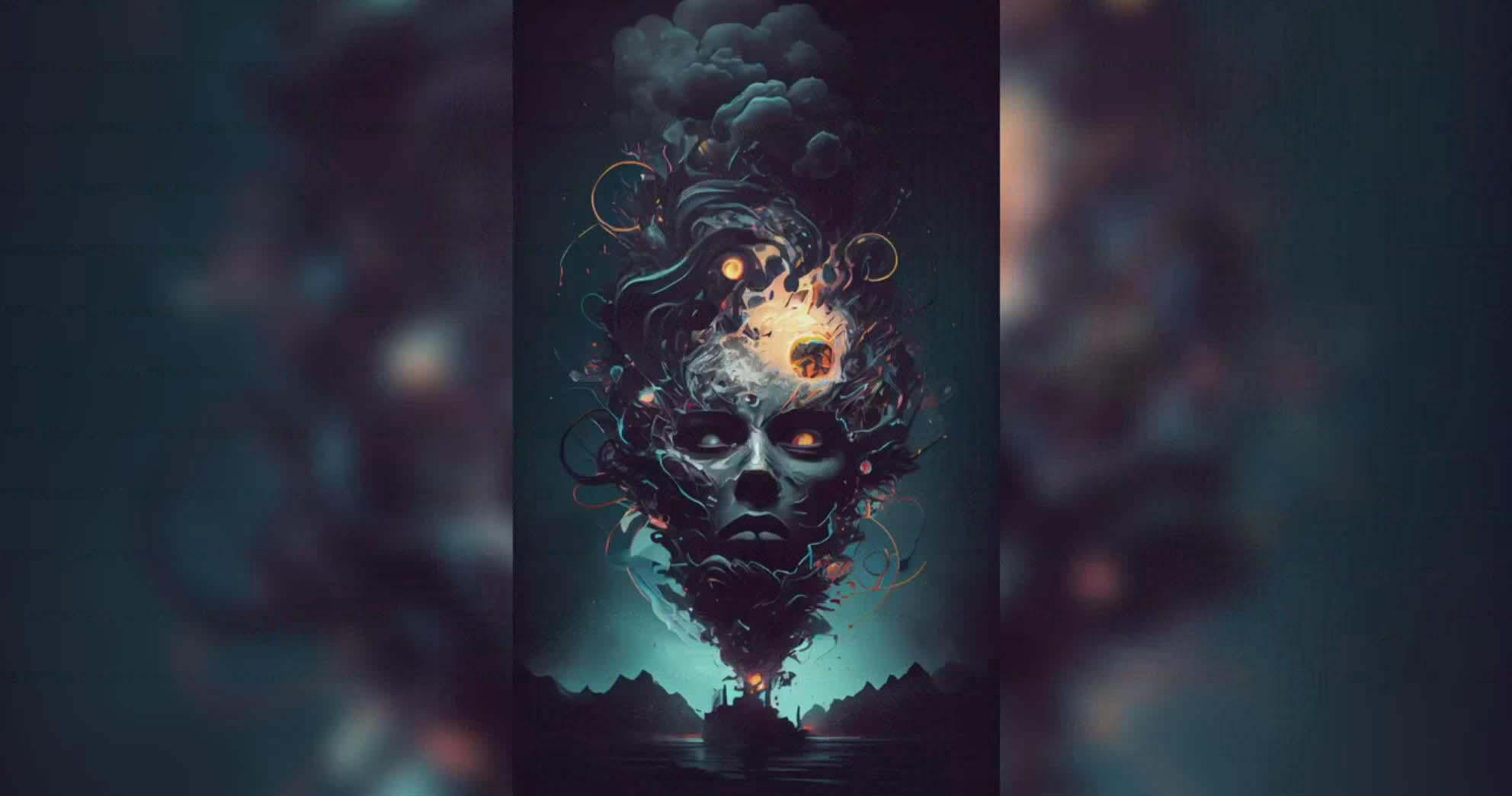 图片[2]-Midjourney AI人工智能创建和销售令人惊叹的海报教程-10节课-中英字幕-kf网创