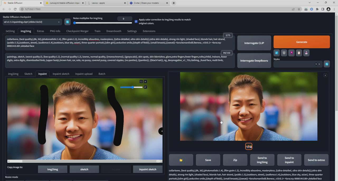 图片[5]-Stable Diffusion 大师班: 利用AI创建艺术图像及视频-31视频课-中英字幕-kf网创