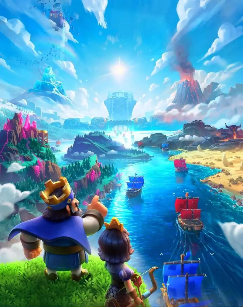 皇室战争无限资源破解-kf网创