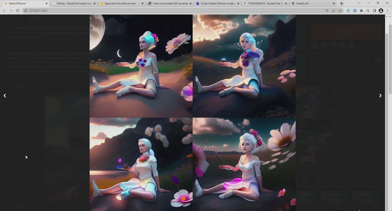 图片[8]-Stable Diffusion 大师班: 利用AI创建艺术图像及视频-31视频课-中英字幕-kf网创