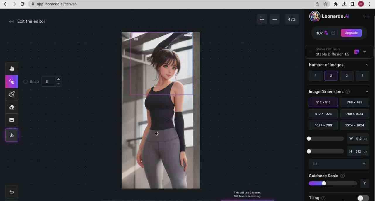 比Midjourney更好的Leonardo AI绘画图像大师班教程-16讲-中英字幕-kf网创