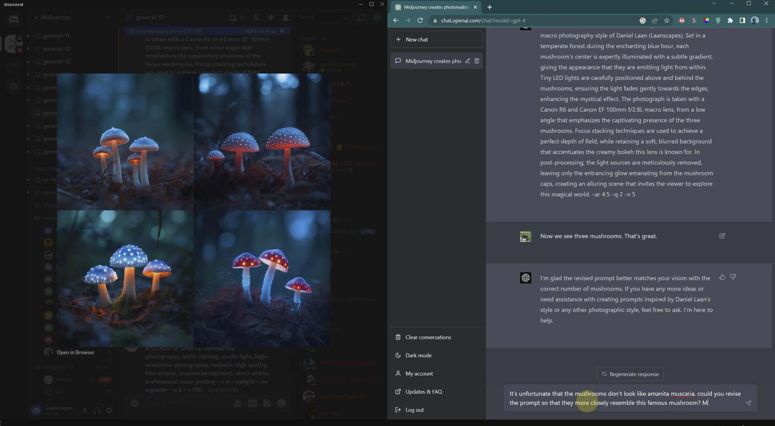 图片[4]-(8717期)摄影师 Daniel Laan 使用ChatGPT与Midjourney生成风光图像-中英字幕-kf网创