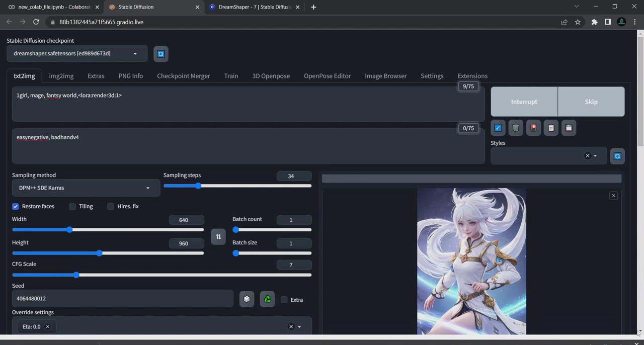 图片[3]-利用Stable Diffusion创建动漫艺术图像使用AI绘画赚钱-中英字幕-kf网创
