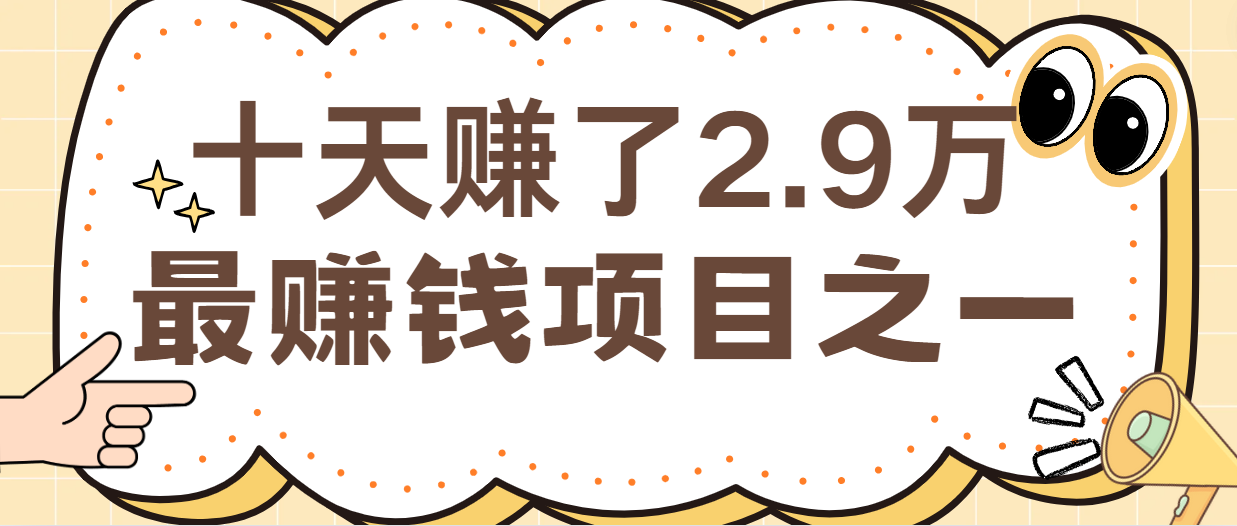 闲鱼小红书最赚钱项目之一，纯手机操作简单，小白必学轻松月入6万+-kf网创