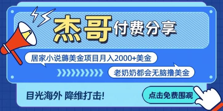 拆解海外撸美金项目月入2000美刀详细指导-kf网创