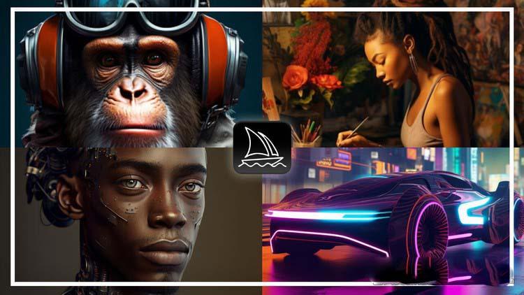 (9632期)完整的Midjourney AI大型课程：AI绘图从初学者到精通-36节课-中英字幕-kf网创