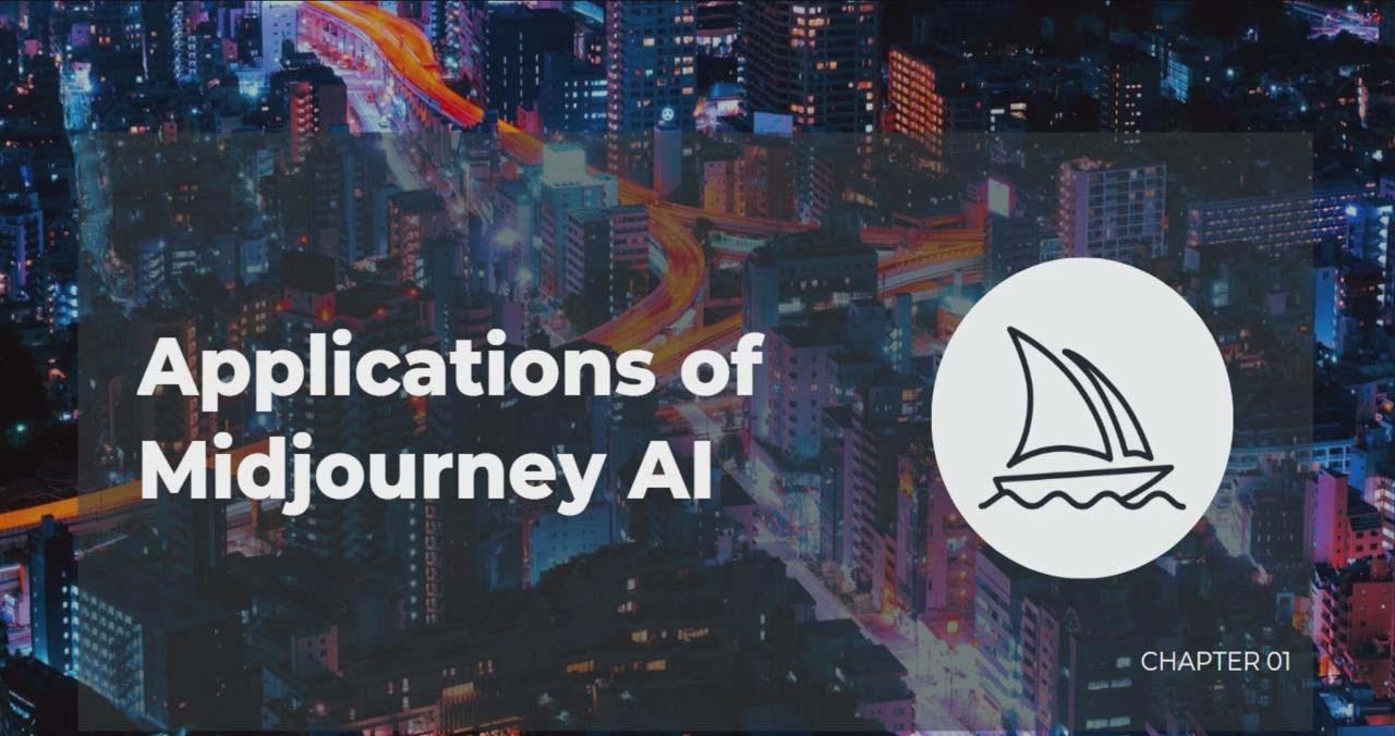 Midjourney V5 / ChatGPT 终极文本到艺术图像精通课程-47节课-中英字幕-kf网创