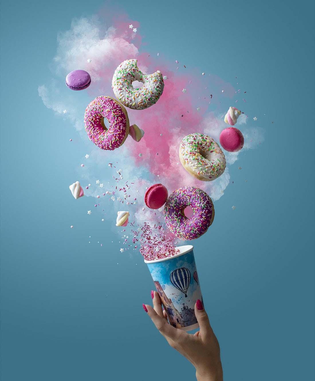 图片[2]-摄影师Daria Kalugina 12种悬浮美食摄影布光造型教程-21节课-中文字幕-kf网创