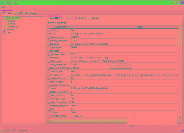 MyDB Studio(数据库管理系统) v1.3 汉化中文版-kf网创