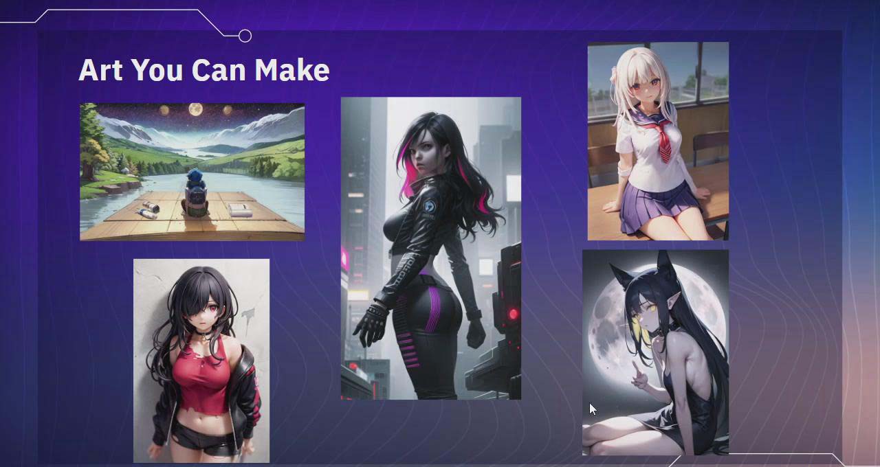 图片[5]-利用Stable Diffusion创建动漫艺术图像使用AI绘画赚钱-中英字幕-kf网创